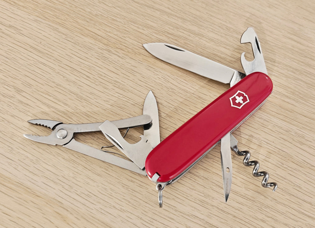 Victorinox Swiss Army Knife Mechanic Corkscrew 1991-1996