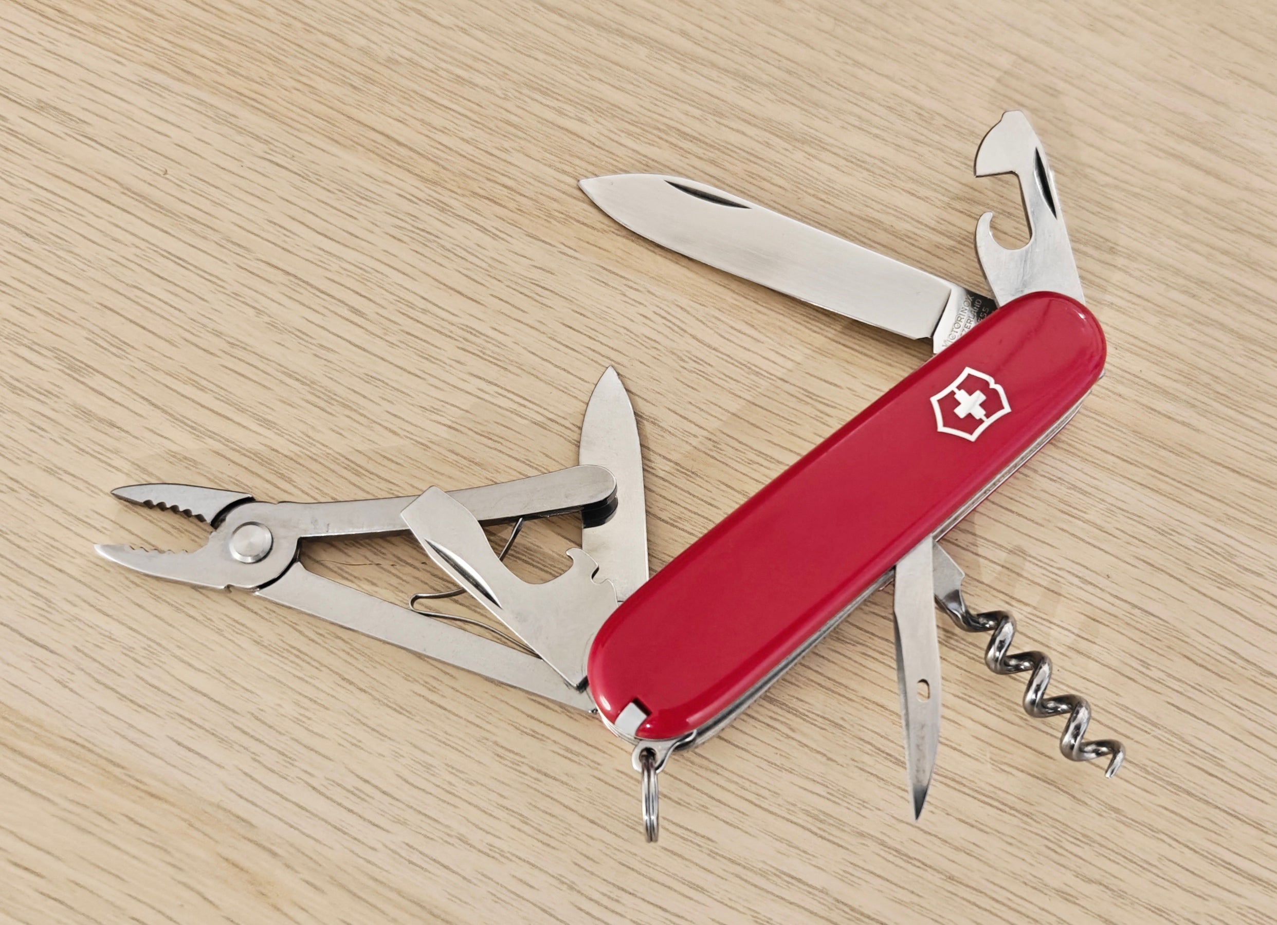 Victorinox Swiss Army Knife Mechanic Corkscrew 1991-1996