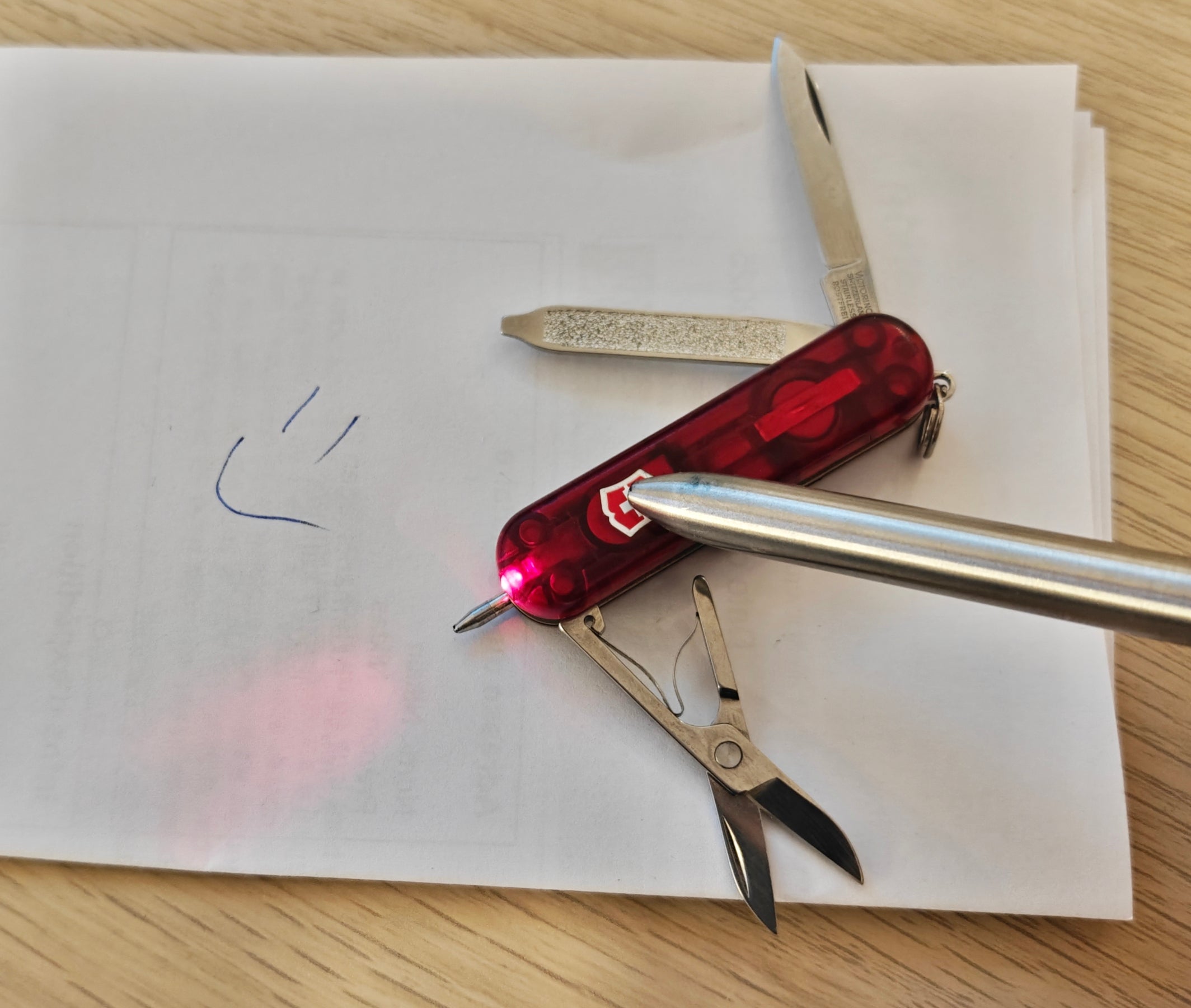 Victorinox Swiss Army Signature lite Ruby