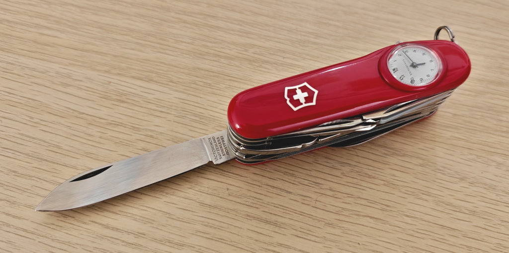 Victorinox Swiss Army Supertimer 1.8816 Large SOS kit 1996