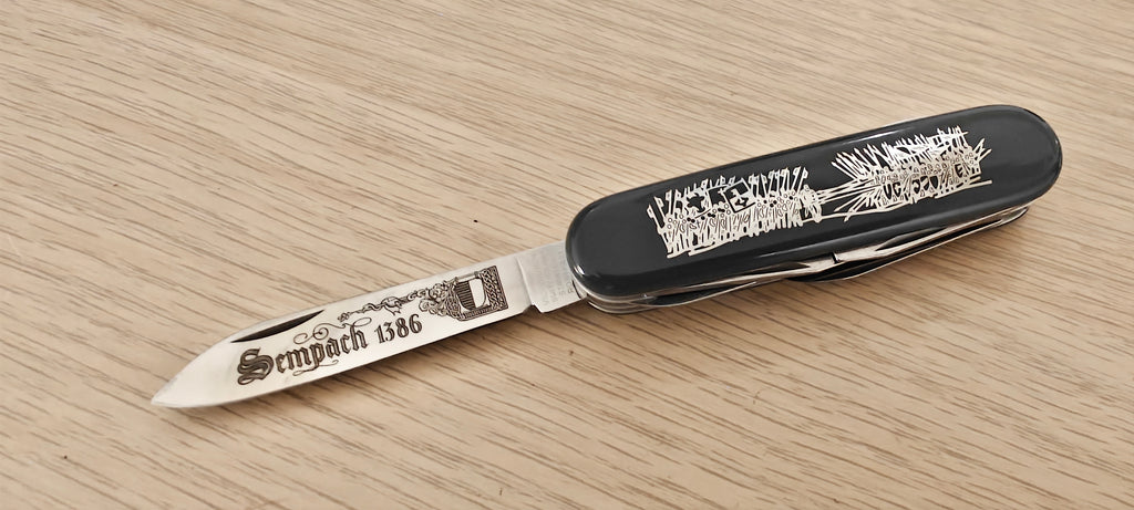 Victorinox Swiss Army Traveler Battle Series Sempach 1386