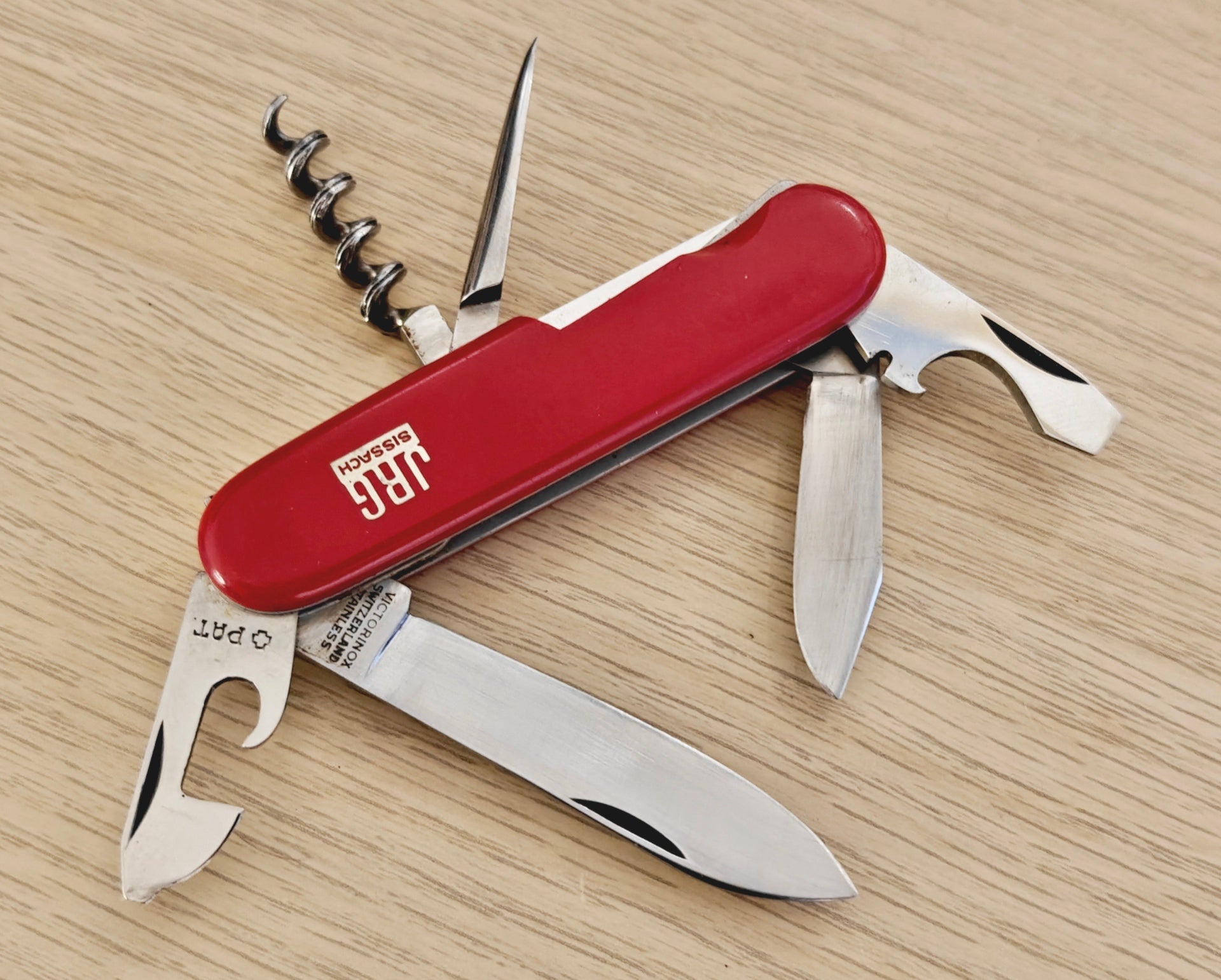 Victorinox Swiss Army Tourist Victoria 1957-61 JRG