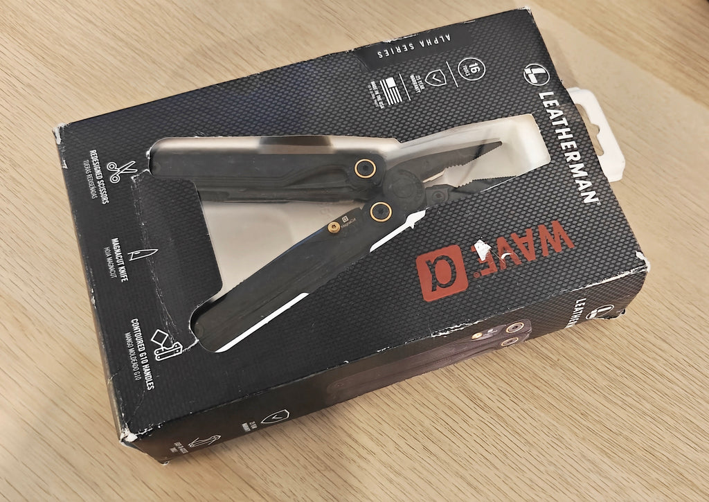Leatherman Wave Alpha Obsidian