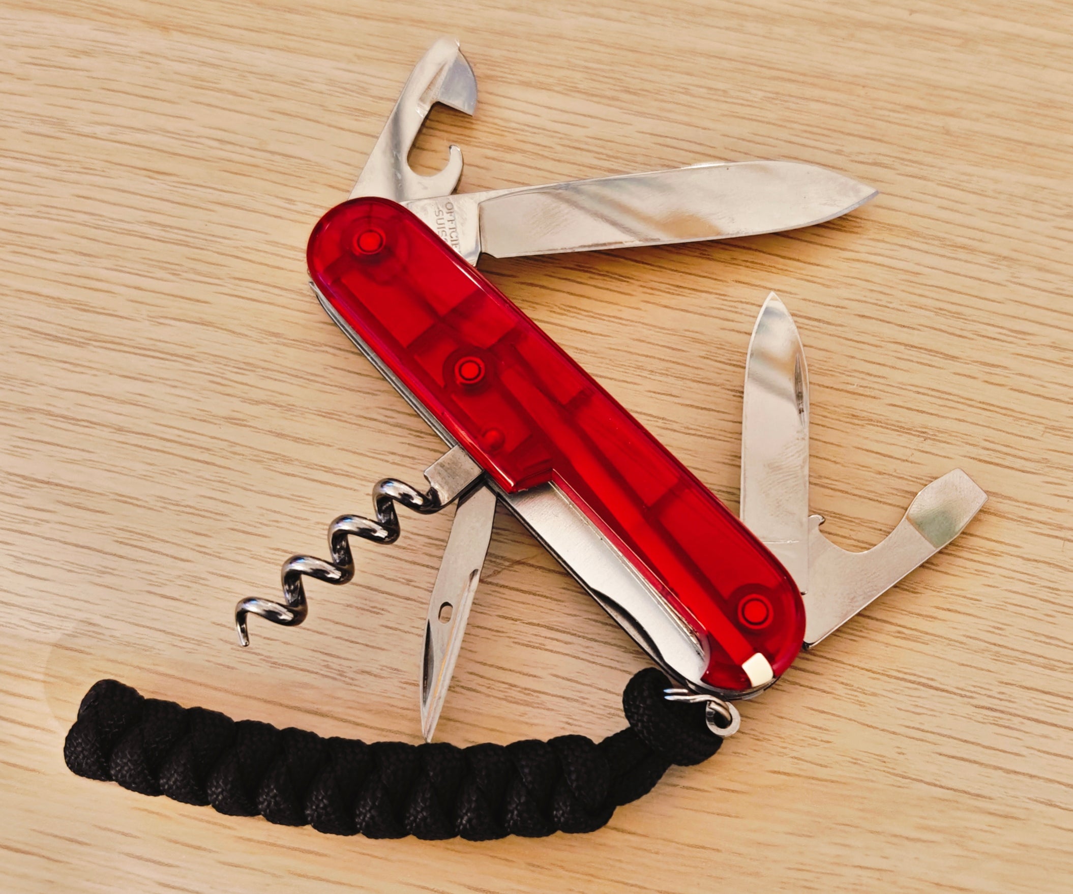 Victorinox Swiss Army Spartan Ruby