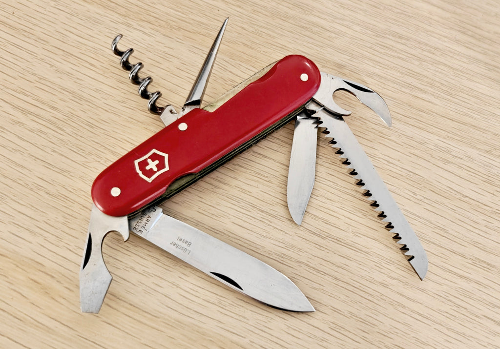 Couteau suisse Victorinox Camper 237 Victoria 1946-1951 Bâle