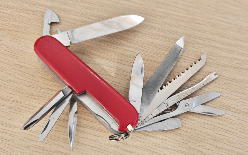 Victorinox Swiss Army Knife Craftsman original 1973-1976 Vintage Champion B