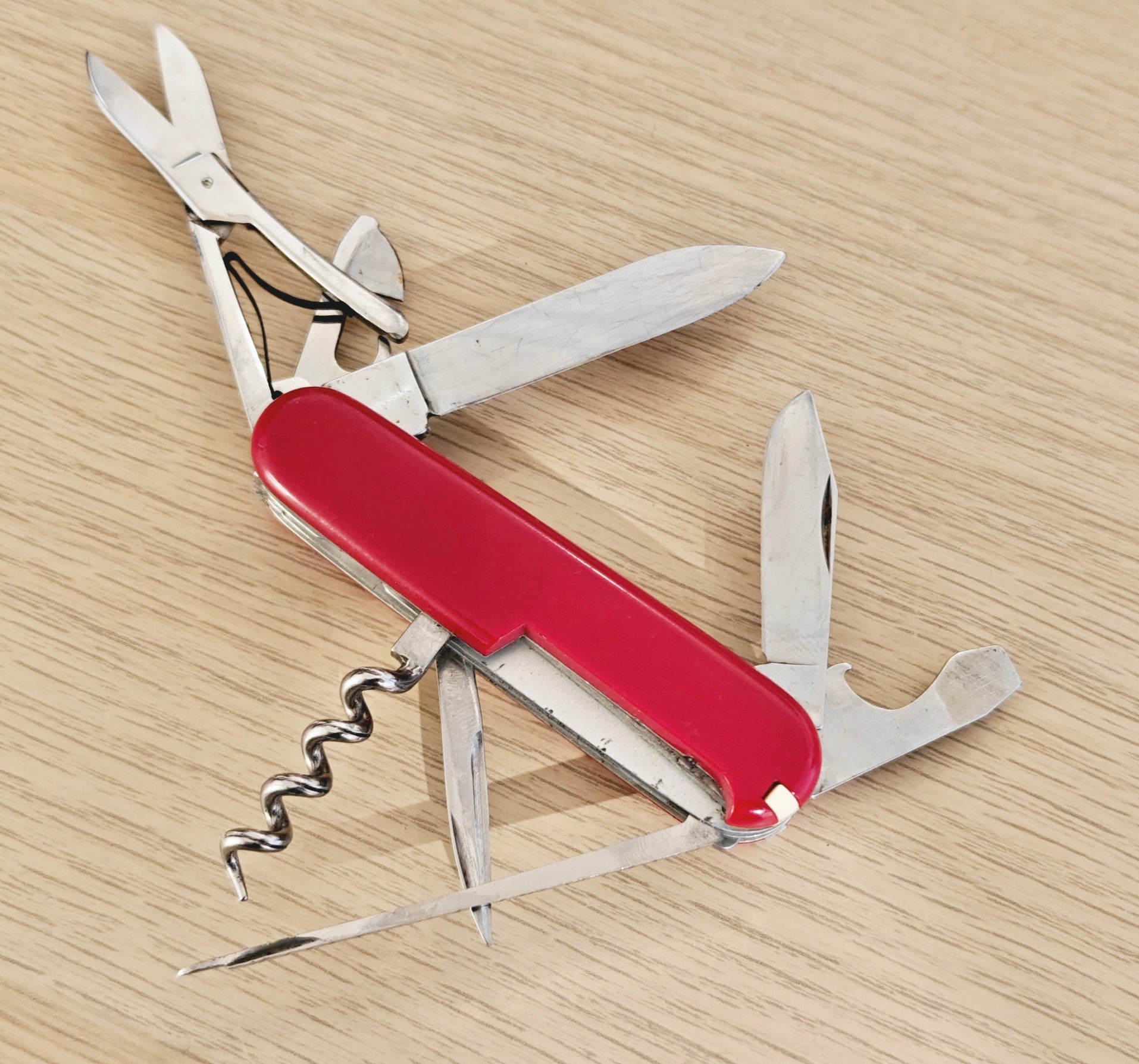 Victorinox Swiss Army Knife Climber Small LNF 84mm Schindler 1973-1976