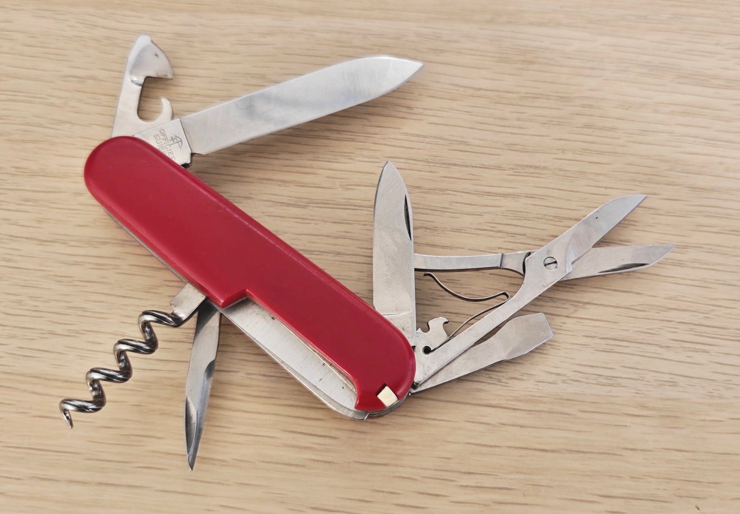 Victorinox Swiss Army Knife Traveller Original 1983-1985 Vintage