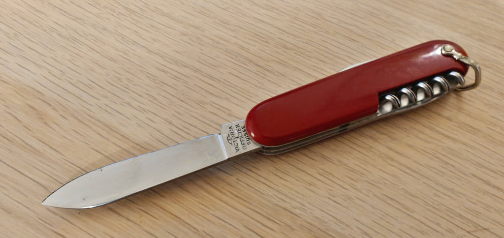 Victorinox Swiss Army Tourist Victoria Zurich 1961-1971 Bail