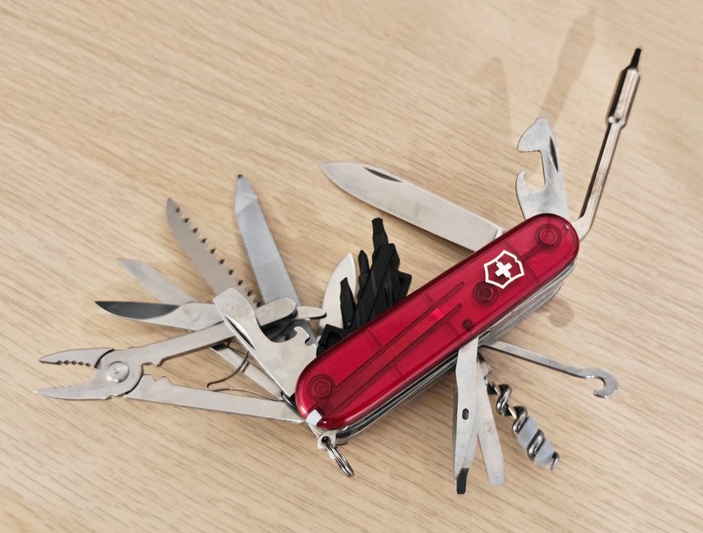 Victorinox Swiss Army Cybertool L