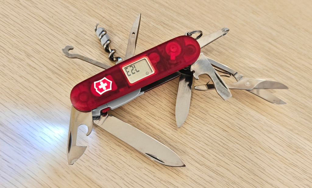 Victorinox Swiss Army Knife Traveller Lite NIB