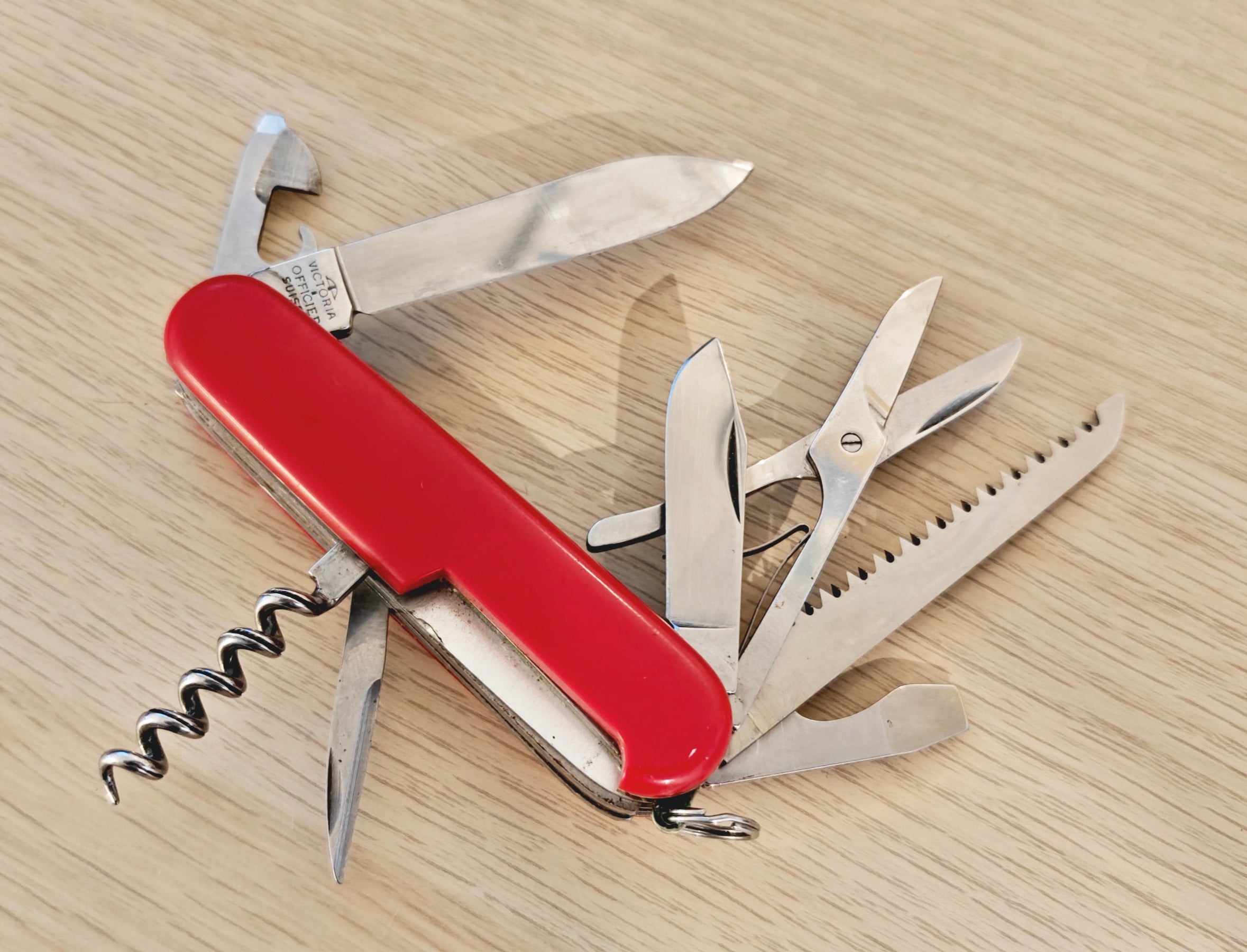 Victorinox Swiss Army Knife Woodsman Huntsman 236U Victoria 1968-1971