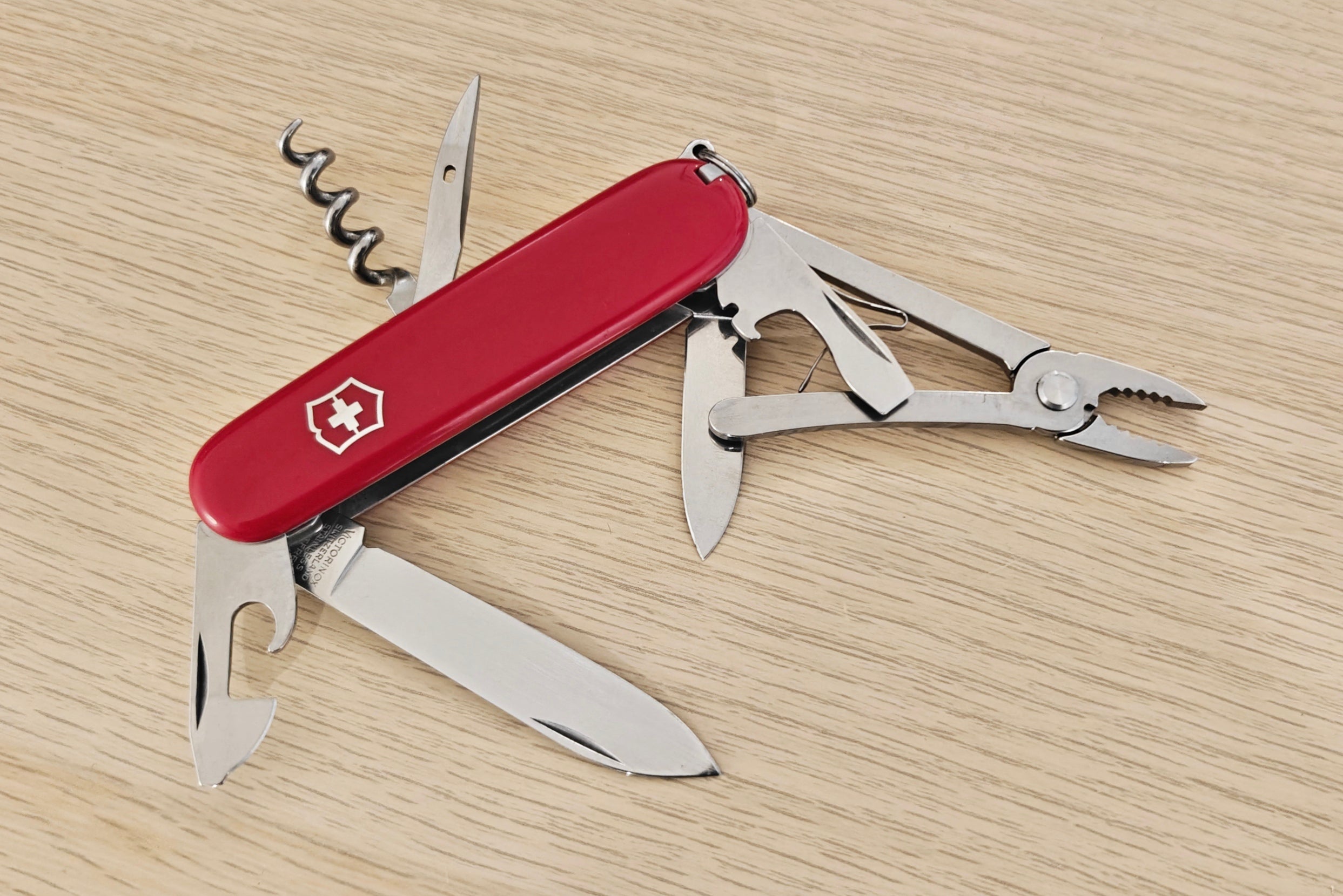 Victorinox Swiss Army Knife Mechanic Corkscrew 1991-1996