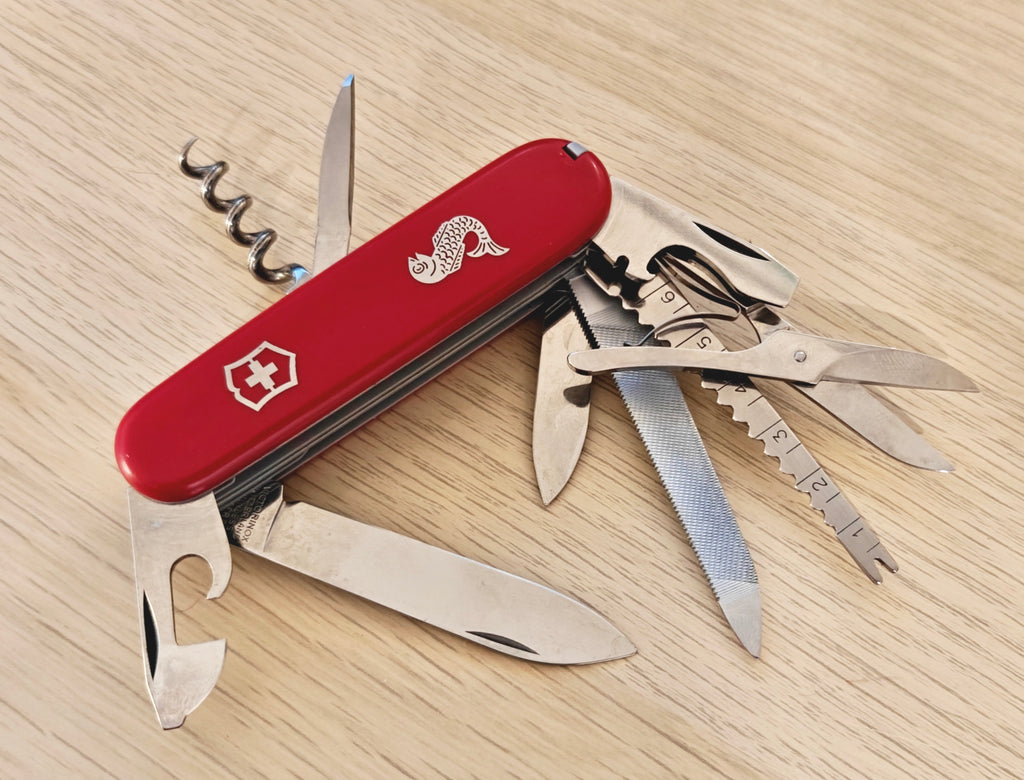 Victorinox Couteau suisse Fishermesser Angler 235fm 1978-1983