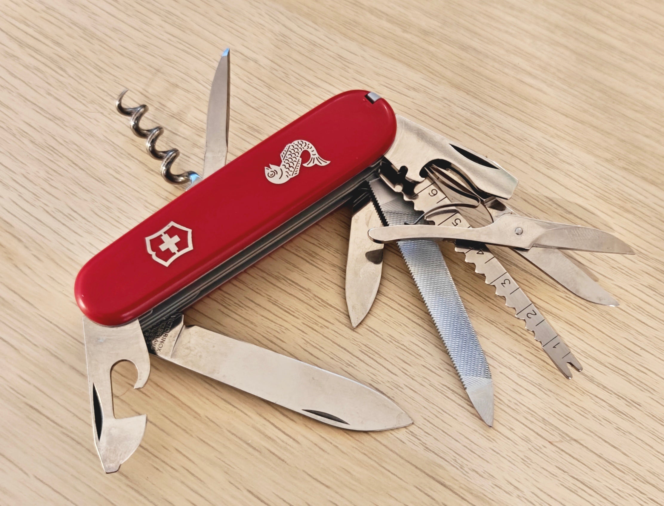 Victorinox Swiss Army Knife Fishermesser Angler 235fm 1978-1983