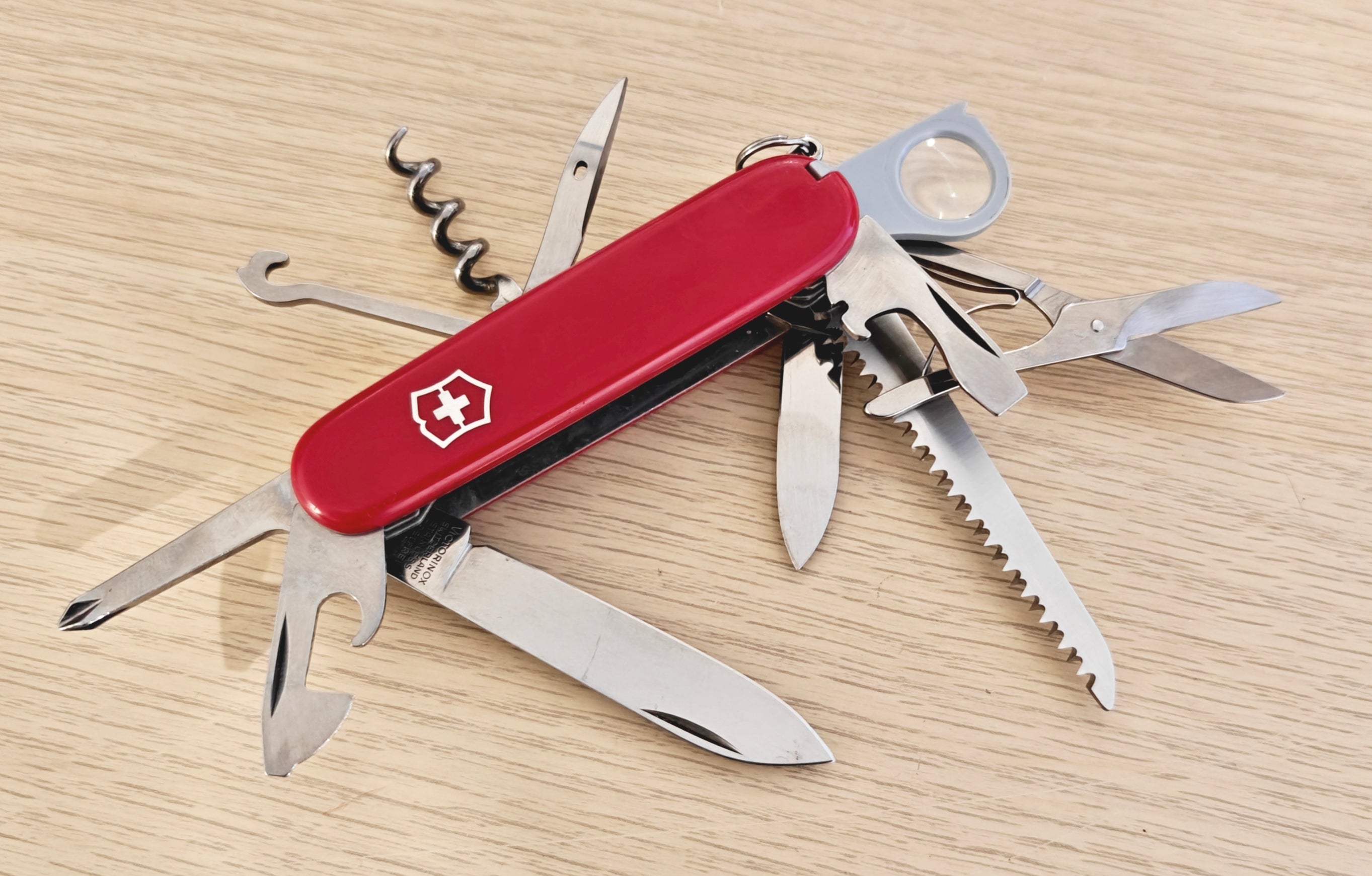 Victorinox Swiss Army Woodsman 1991