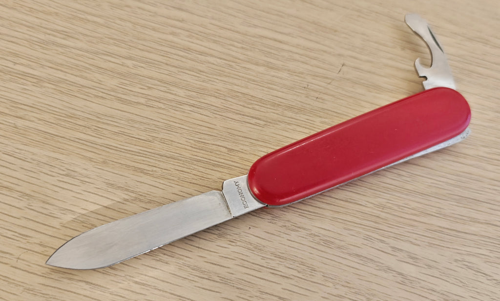 Victorinox Swiss Army Bantam Economy 84 mm 1980