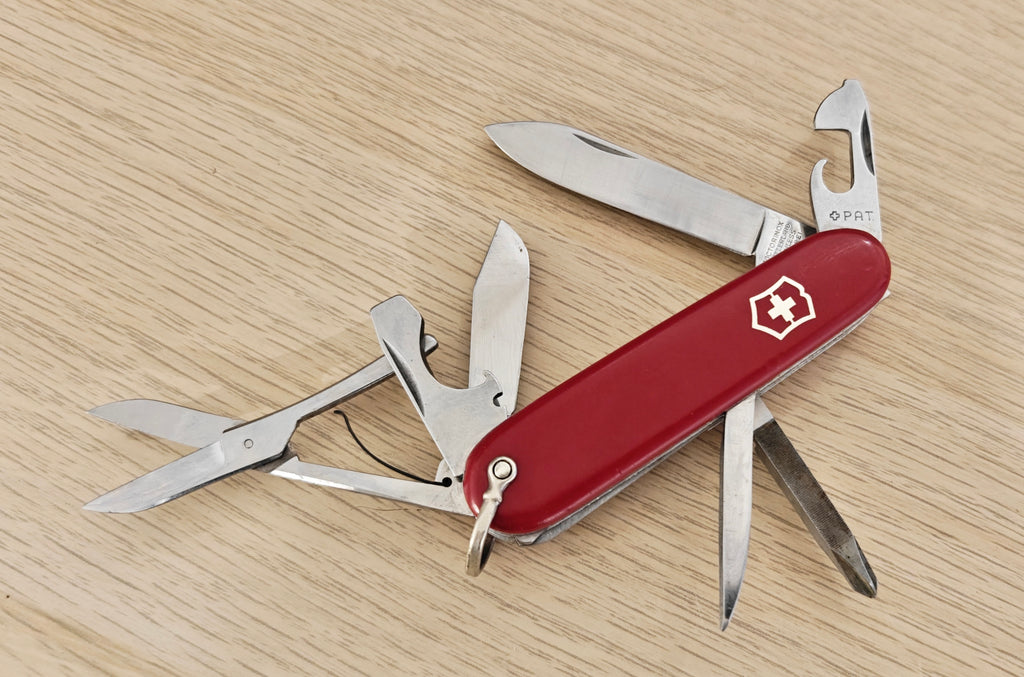 Victorinox Swiss Army Knife Salesman Victoria 84mm 1961-1968