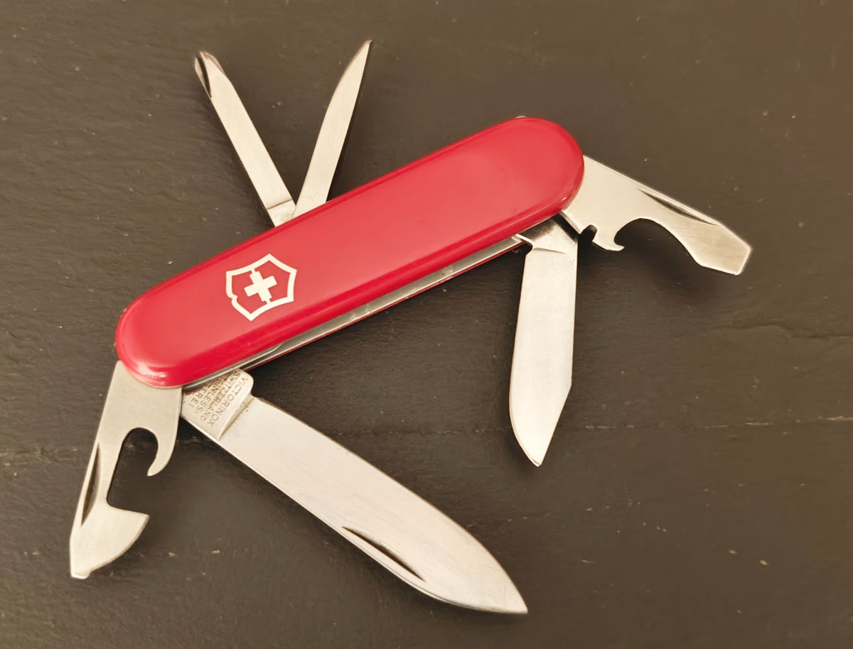 Victorinox Swiss Army Tinker Small 84mm 134K 1973-1976
