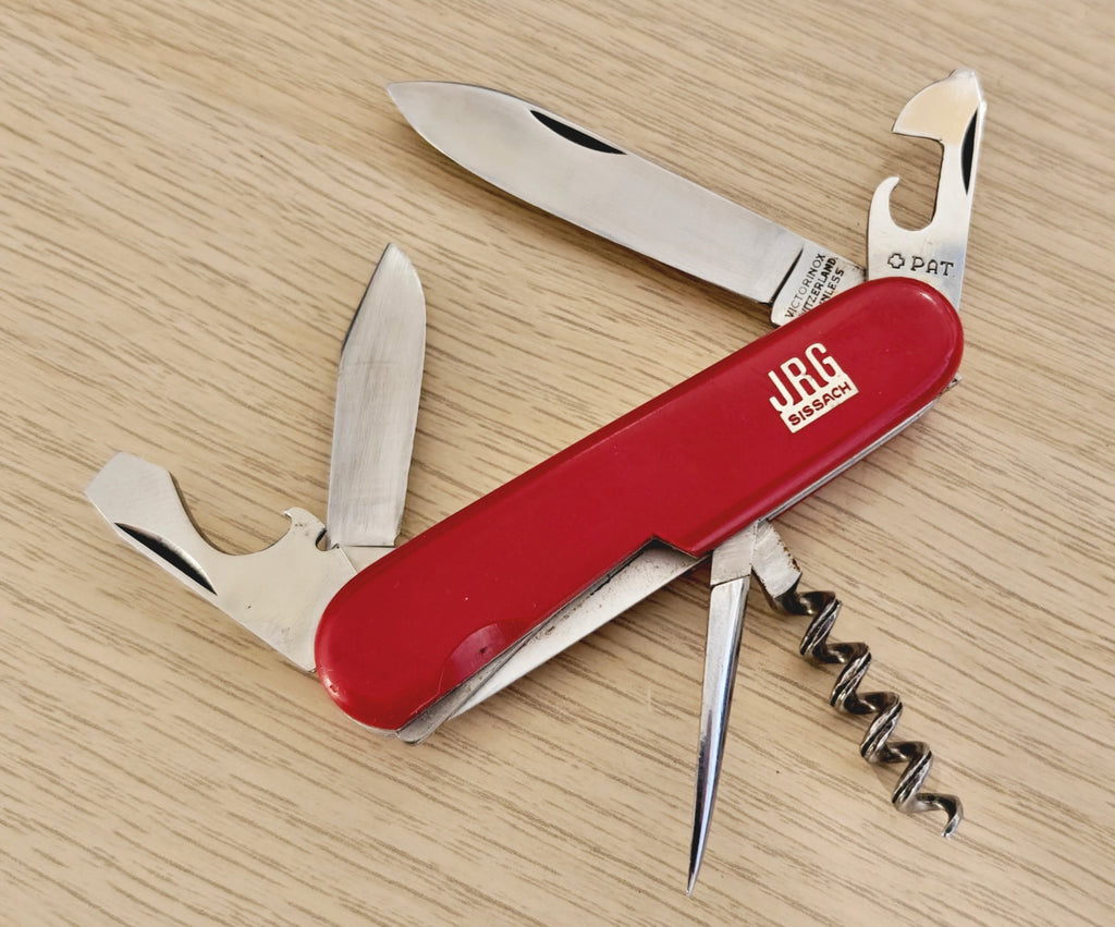Victorinox Swiss Army Knife Tourist Victoria 1957-61 JRG