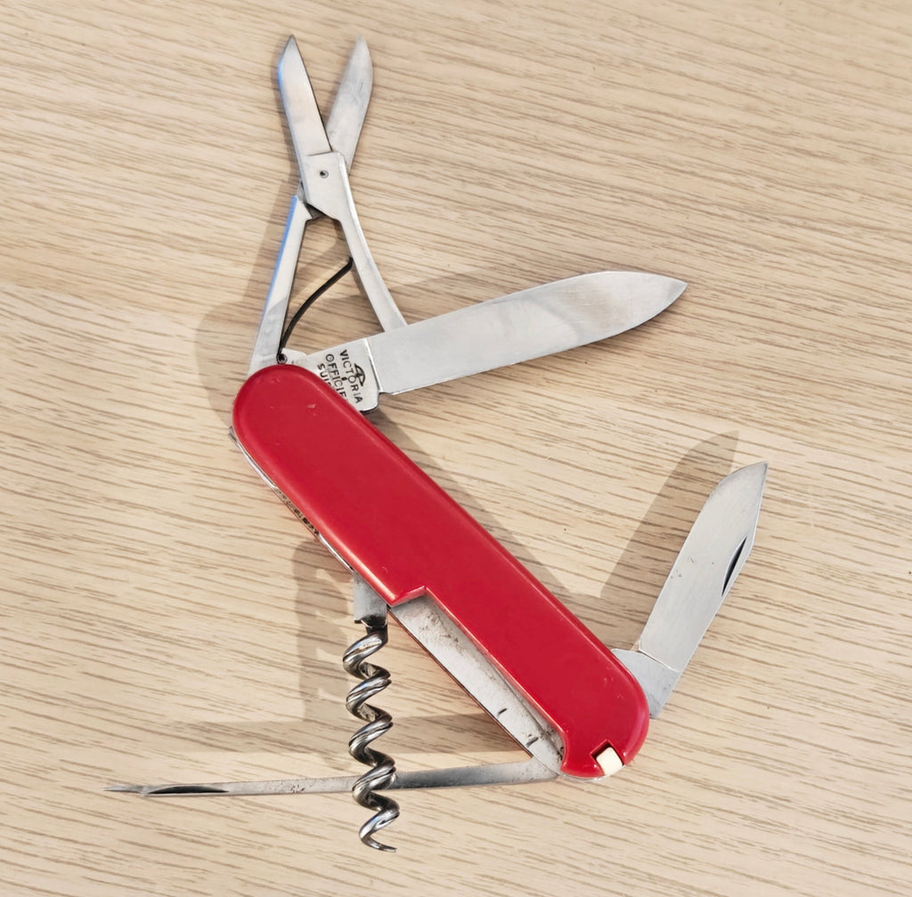 Victorinox Swiss Army Knife Golfer Small LNF 84mm 1957-1971