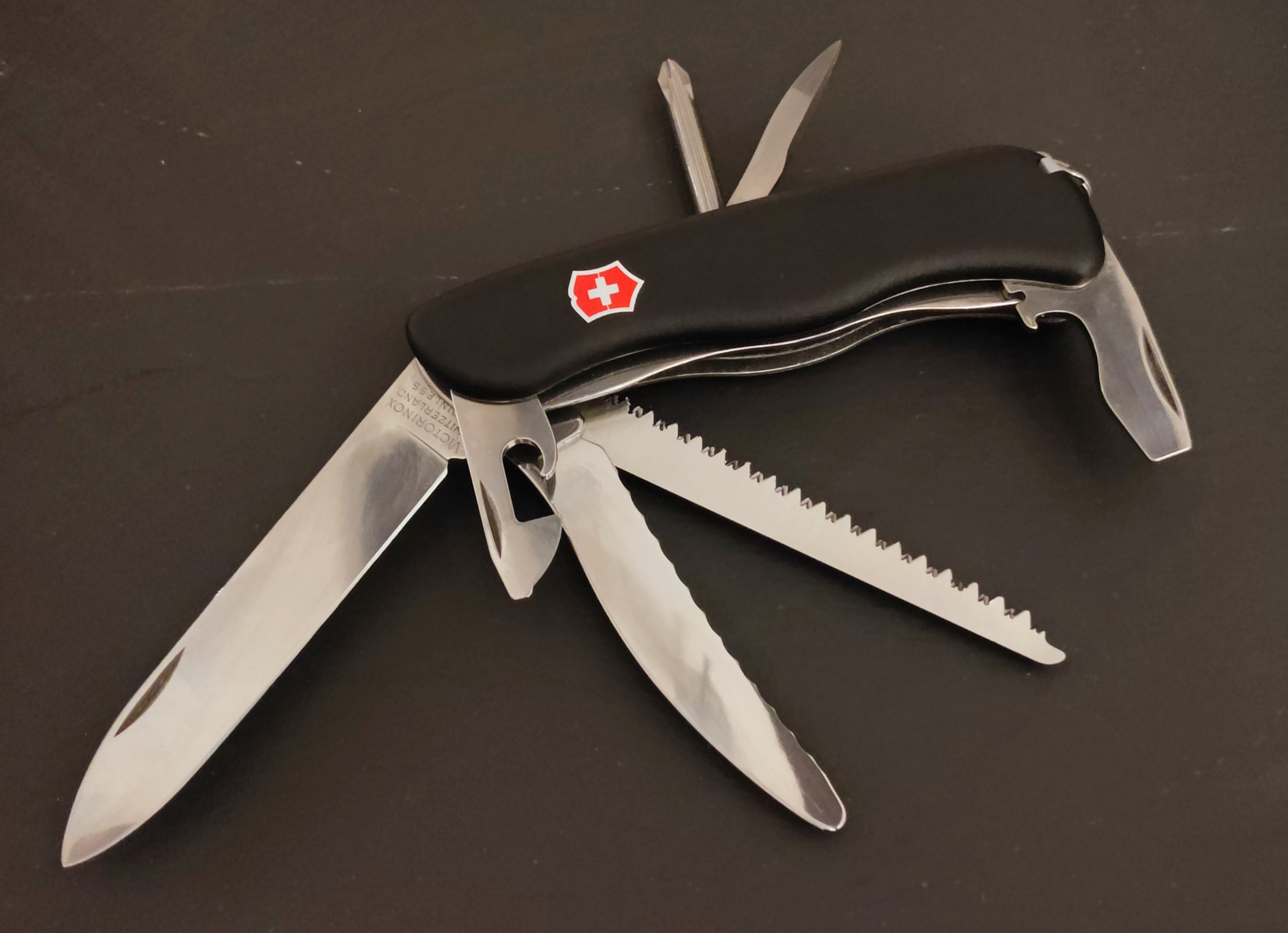 Victorinox Swiss Army Jumpmaster liner lock collector
