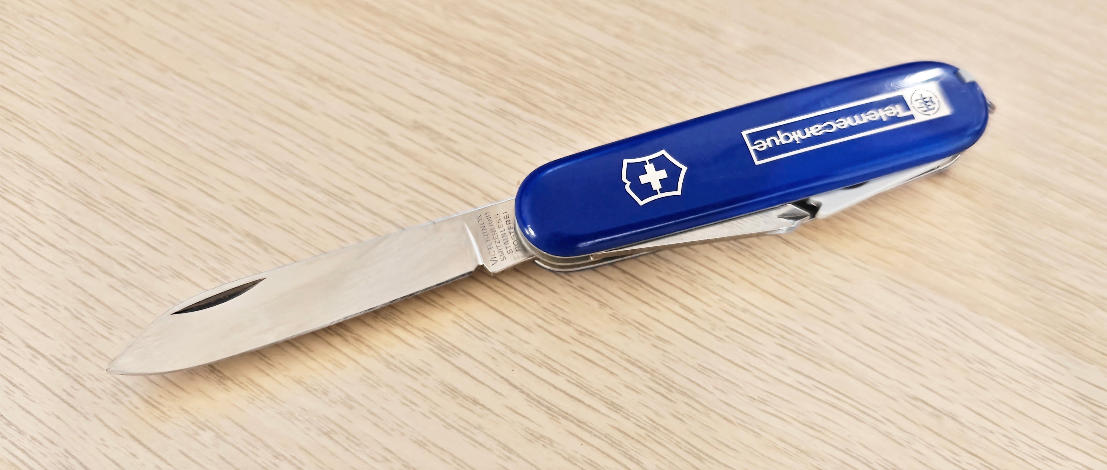 Victorinox Swiss Army Knife Engineer Telemecanique - a true collector's grail