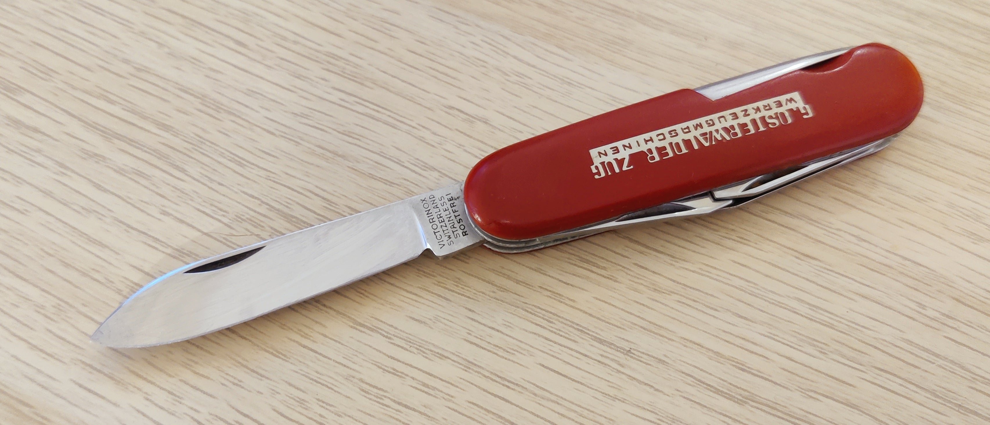Victorinox Swiss Army Tourist Victoria 1957-1961 Osterwalder