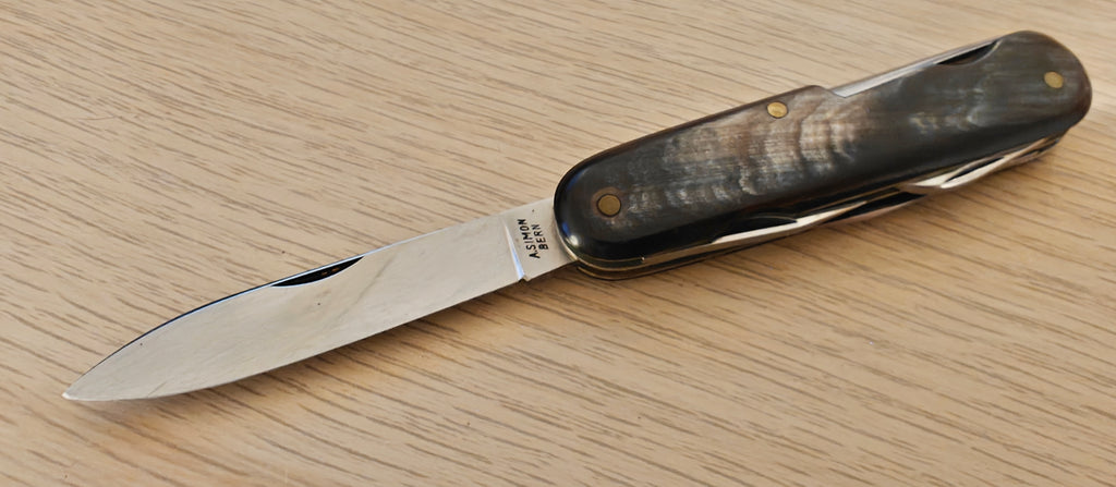 Victorinox Swiss Army Tourist Inoxyd 1946-1951 Simon Bern tang Horn