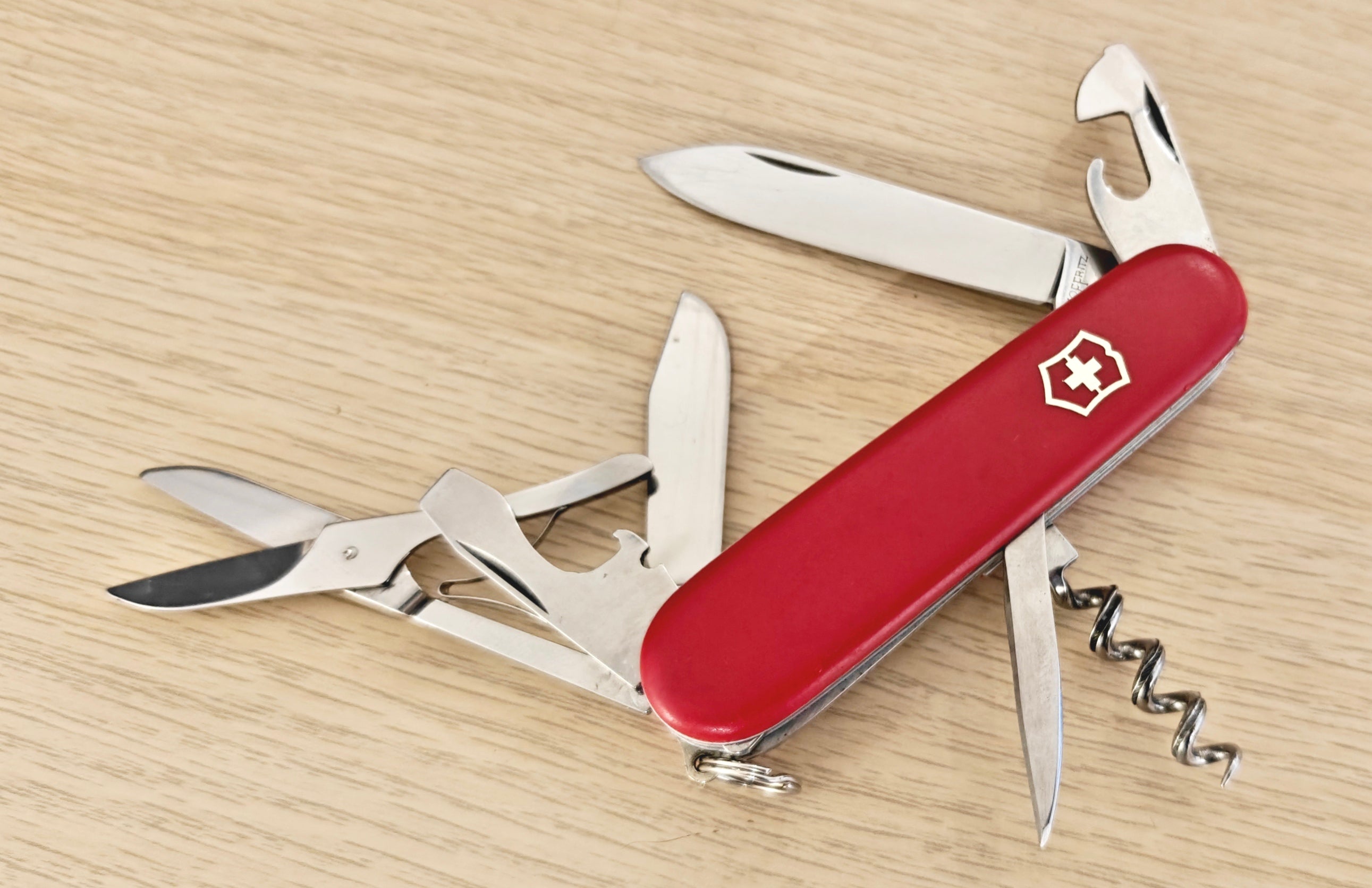 Victorinox Swiss Army Knife Climber Traveller Hoffritz 1973-1976