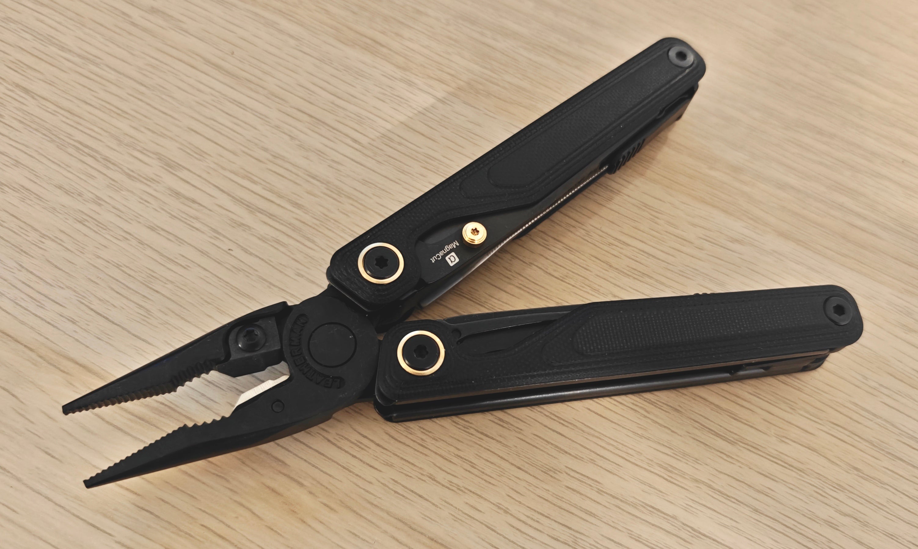 Leatherman Wave Alpha Obsidian