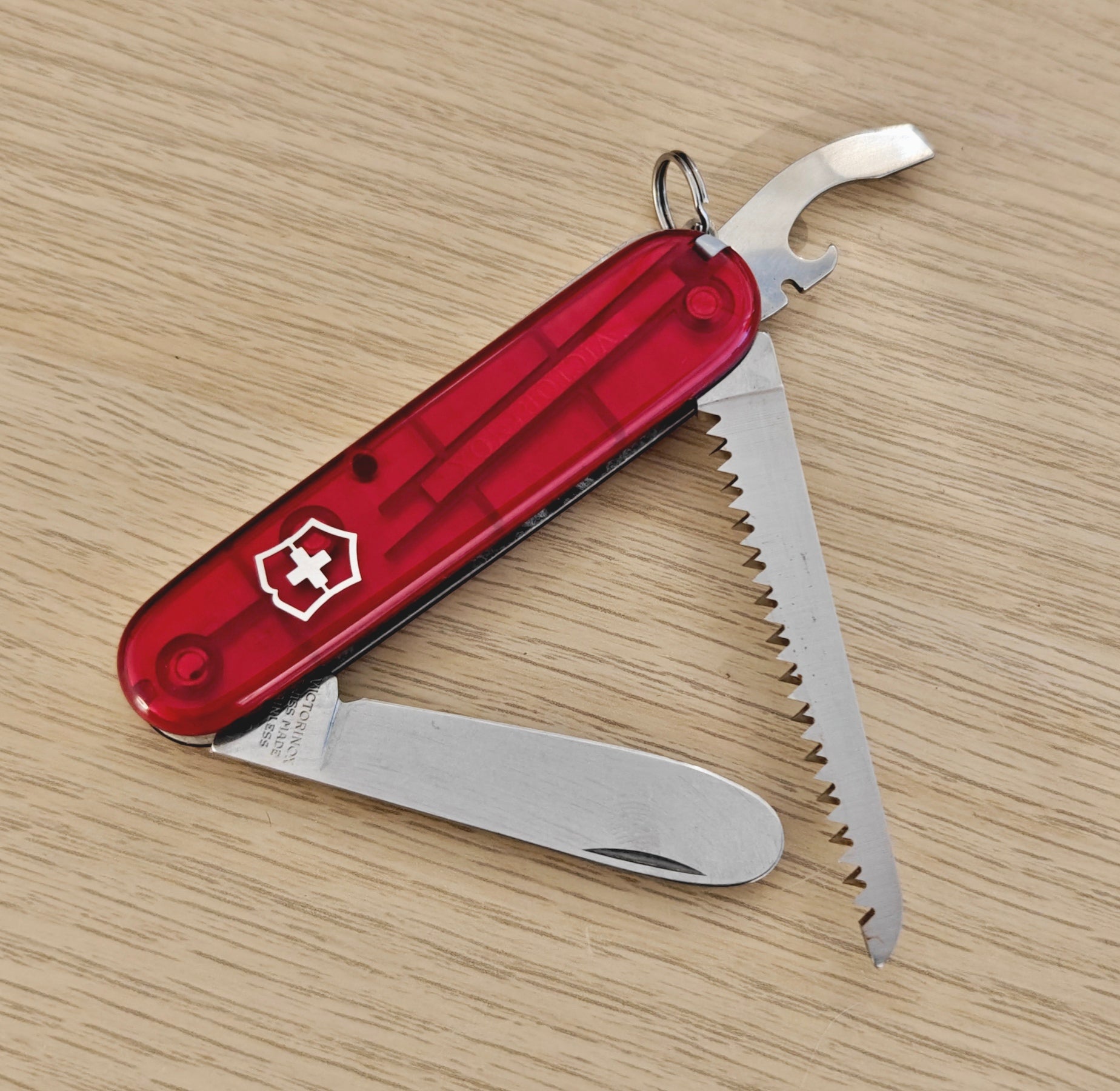 Victorinox Swiss Army Knife My First ruby