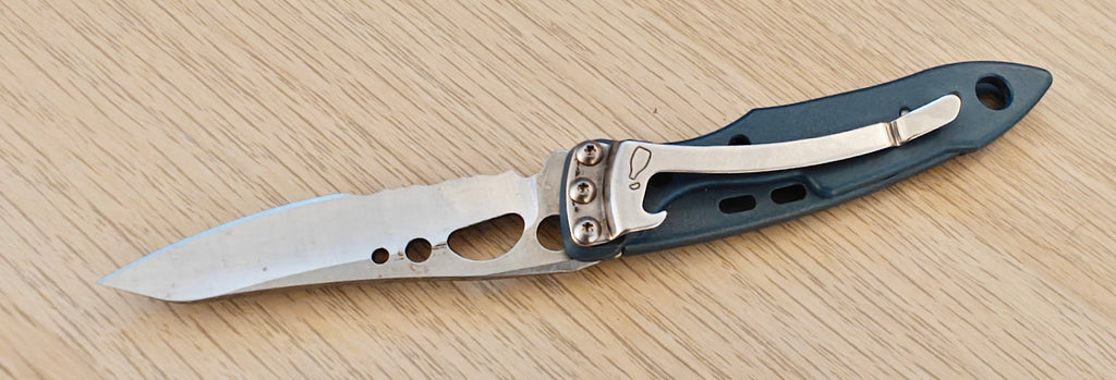 Leatherman Skeletool KBx Denim Blue
