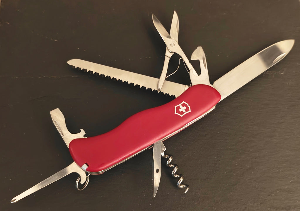 Victorinox Swiss Army Knife Outrider Slide Lock 111mm