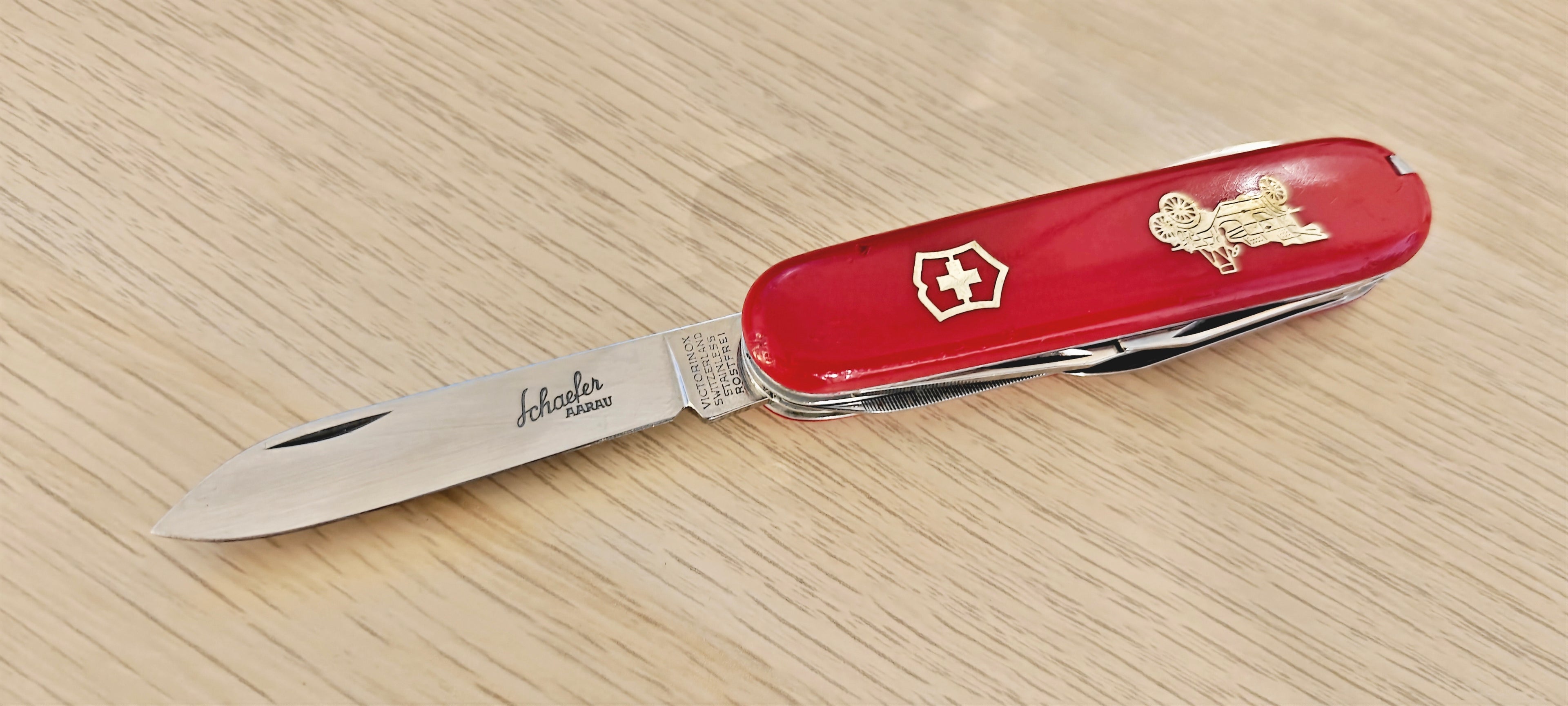 Victorinox Swiss Army Automobile Special 1973-1976 Schaefer Aarau