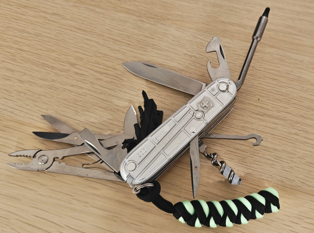Victorinox Swiss Army Knife Cybertool M Silvertech