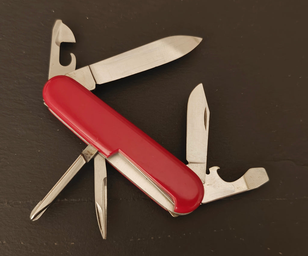 Victorinox Swiss Army Tinker Small 84mm 134K 1973-1976