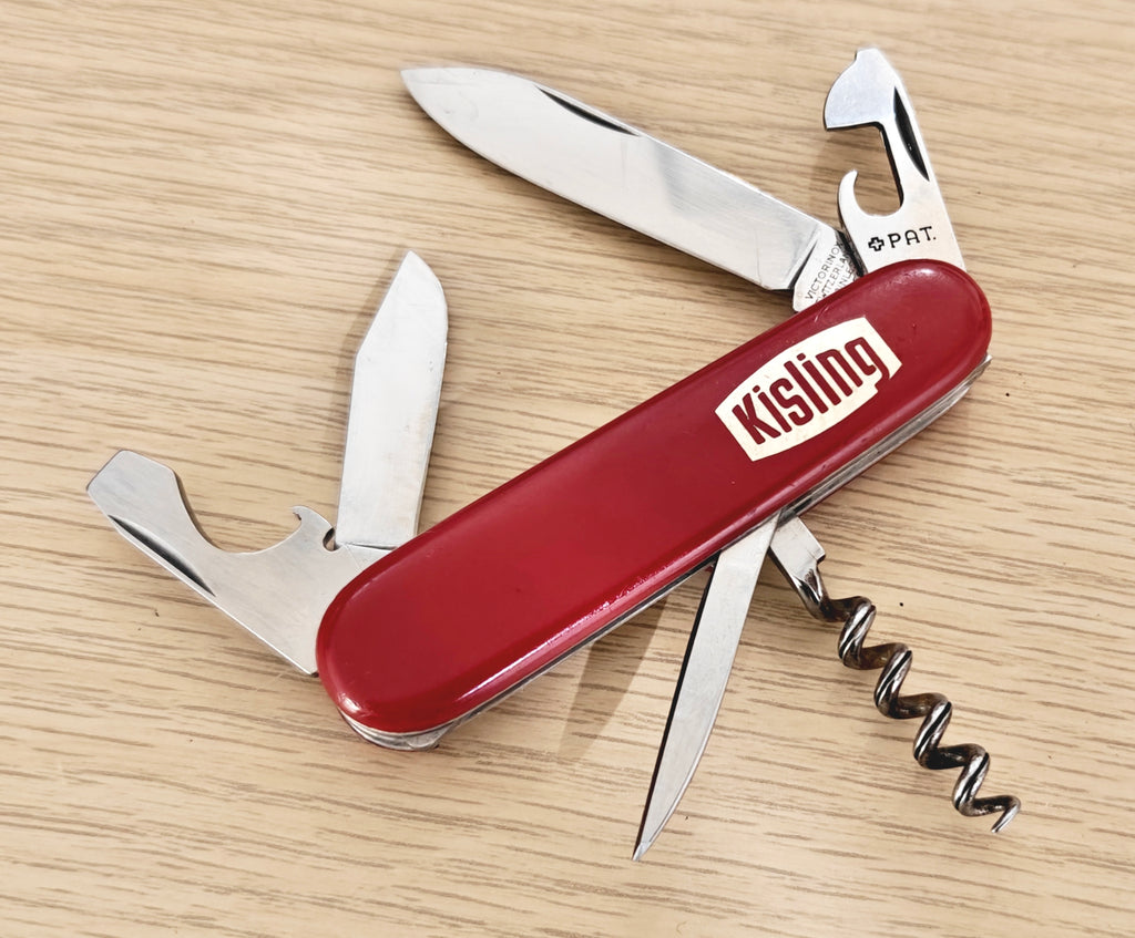 Victorinox Swiss Army Tourist 84mm Victoria 1961-1971 Kisling