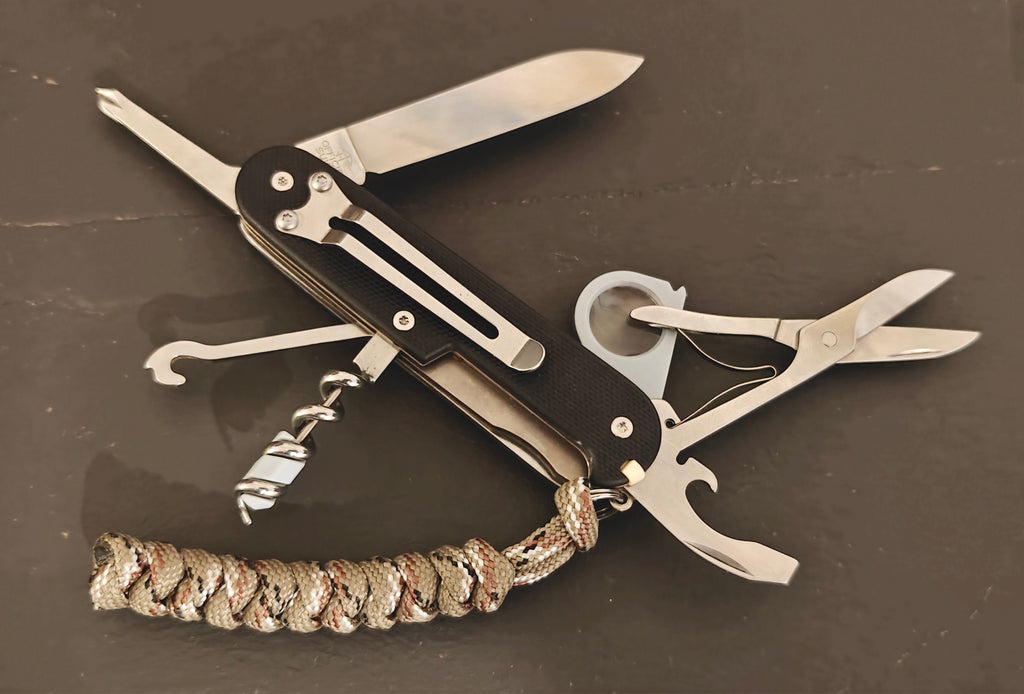 Victorinox Swiss Army Custom Yeoman G10 Scales