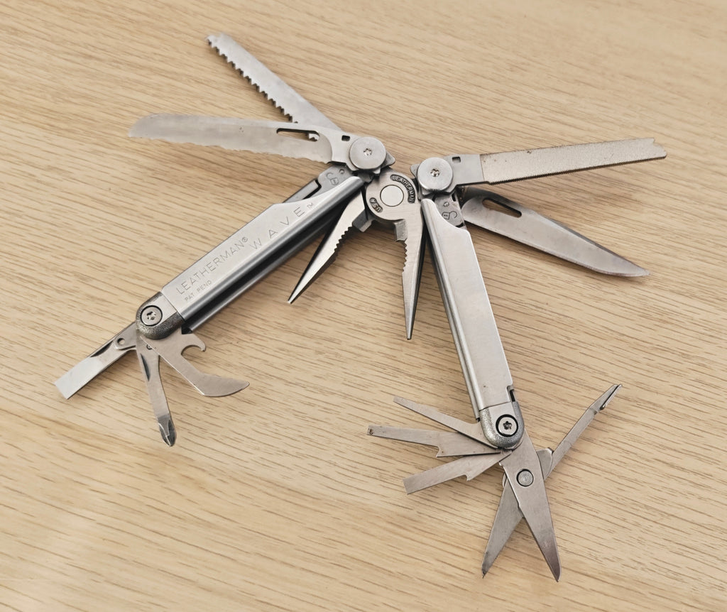 Leatherman Wave Original Pat Pend Vintage