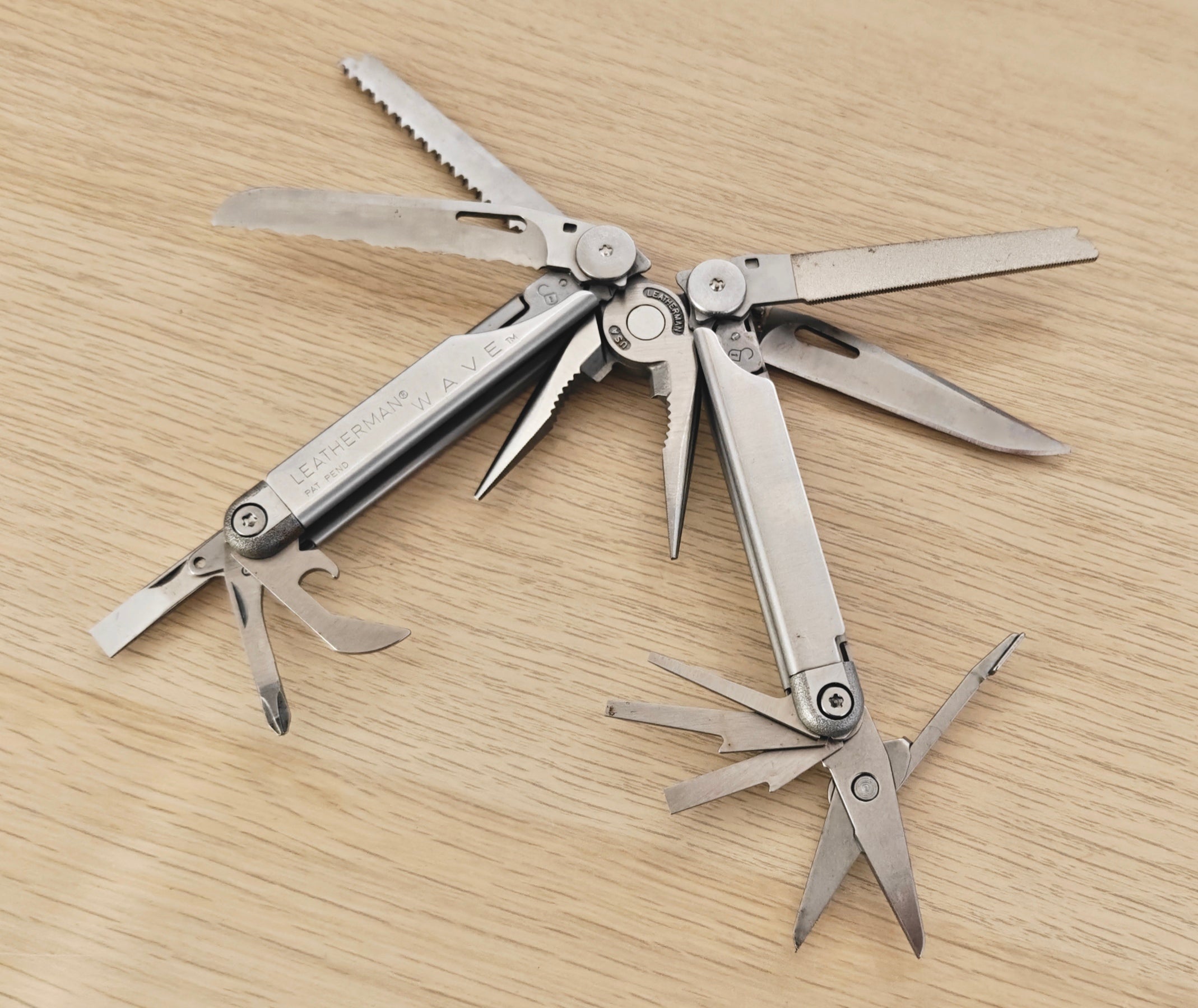 Leatherman Wave Original Pat Pend Vintage