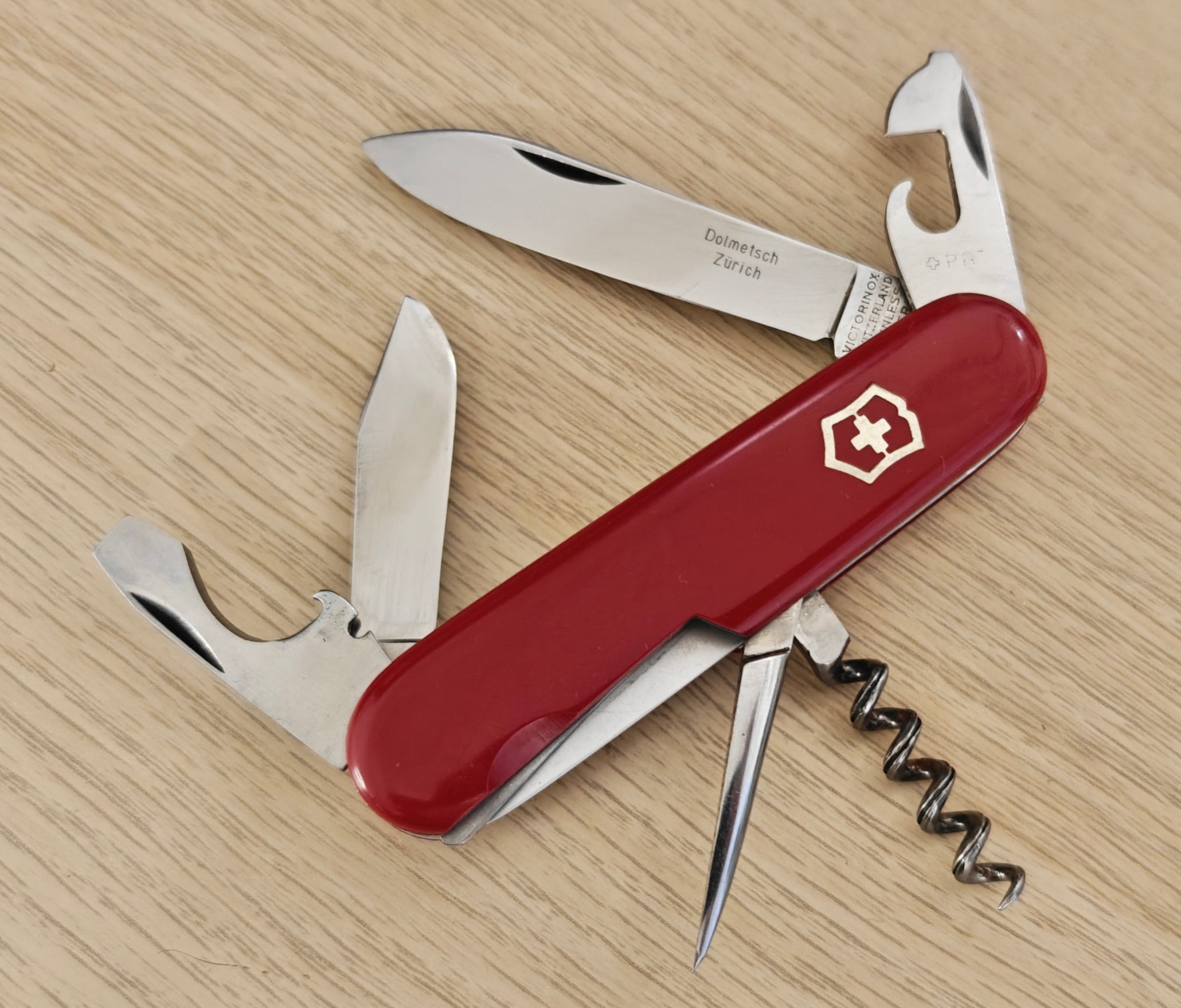 Victorinox Swiss Army Standard 234U Victoria 1957-1961 Zurich