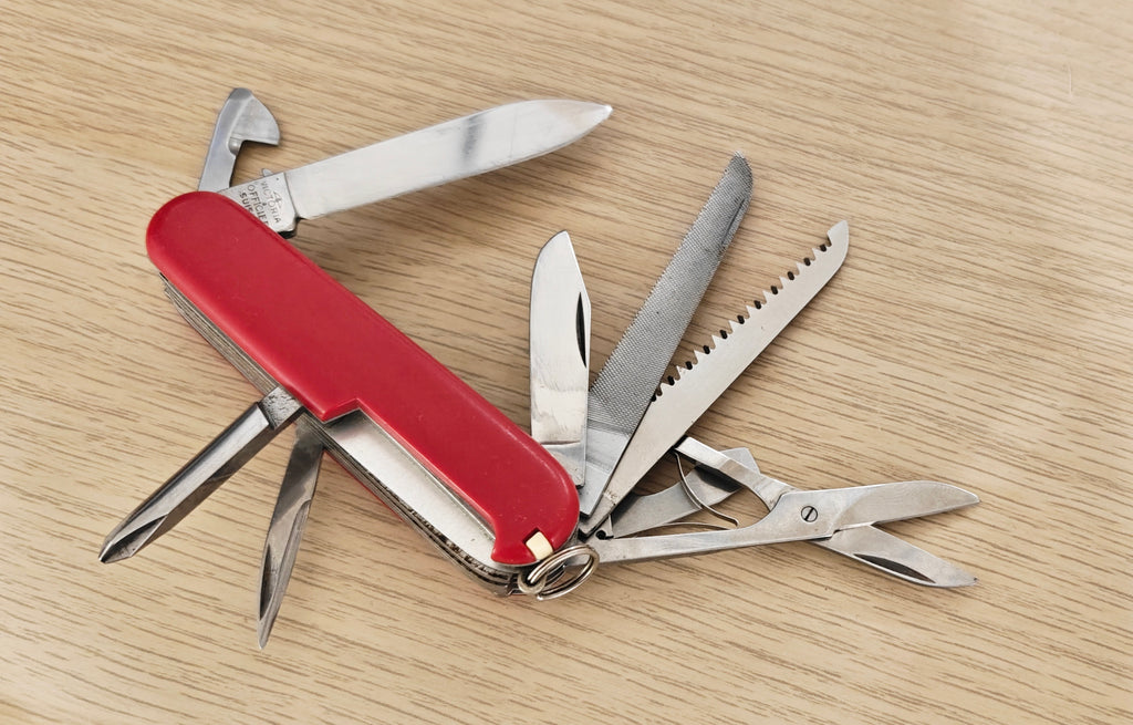Victorinox Swiss Army Knife Master Craftsman 136maU Victoria 1971-1973