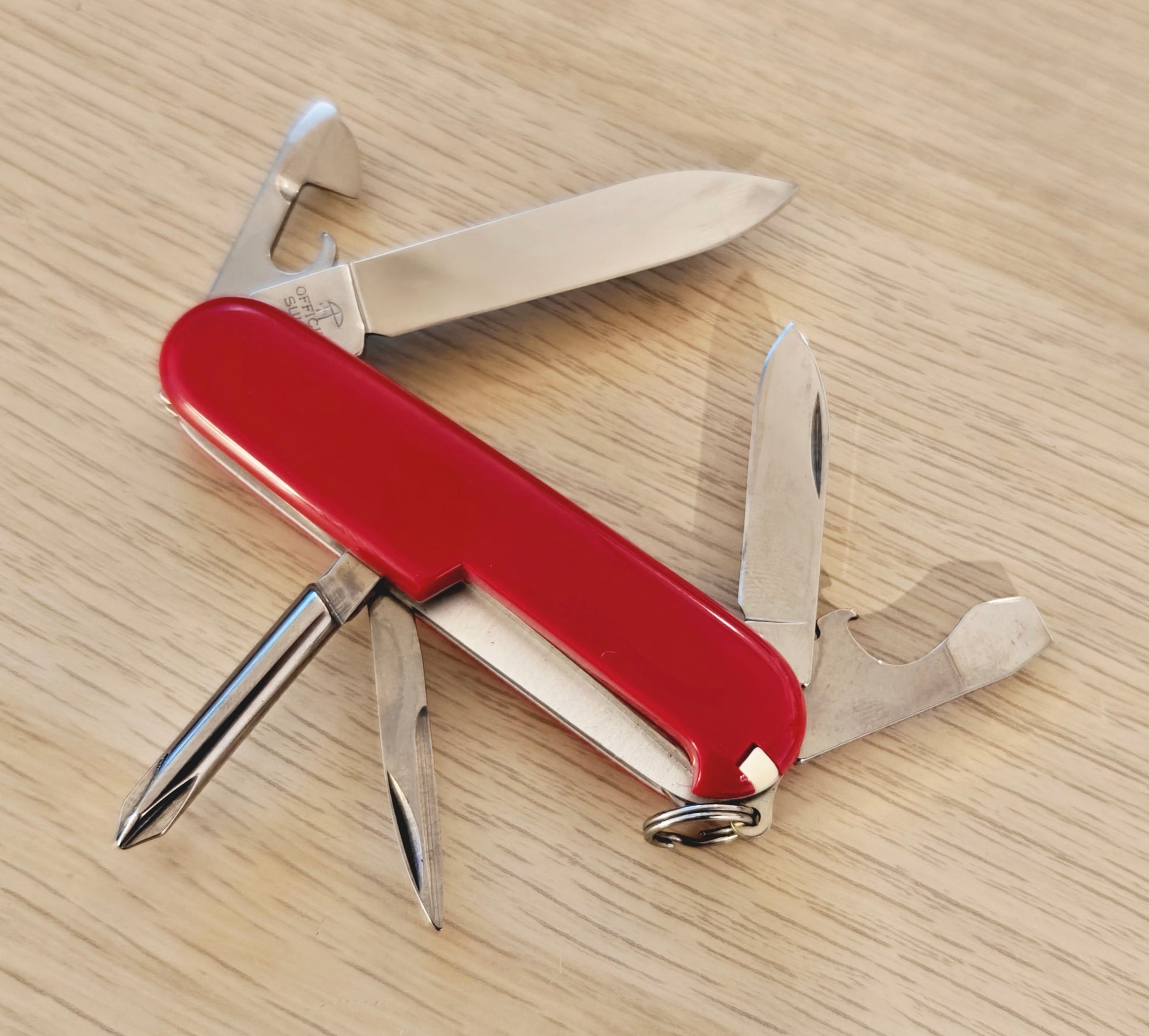 Victorinox Swiss Army Knife Tinker Small 84mm 1983-1985