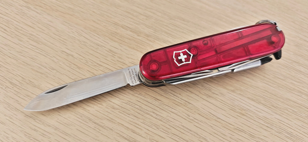Victorinox Swiss Army Cybertool S Ruby Windows 8