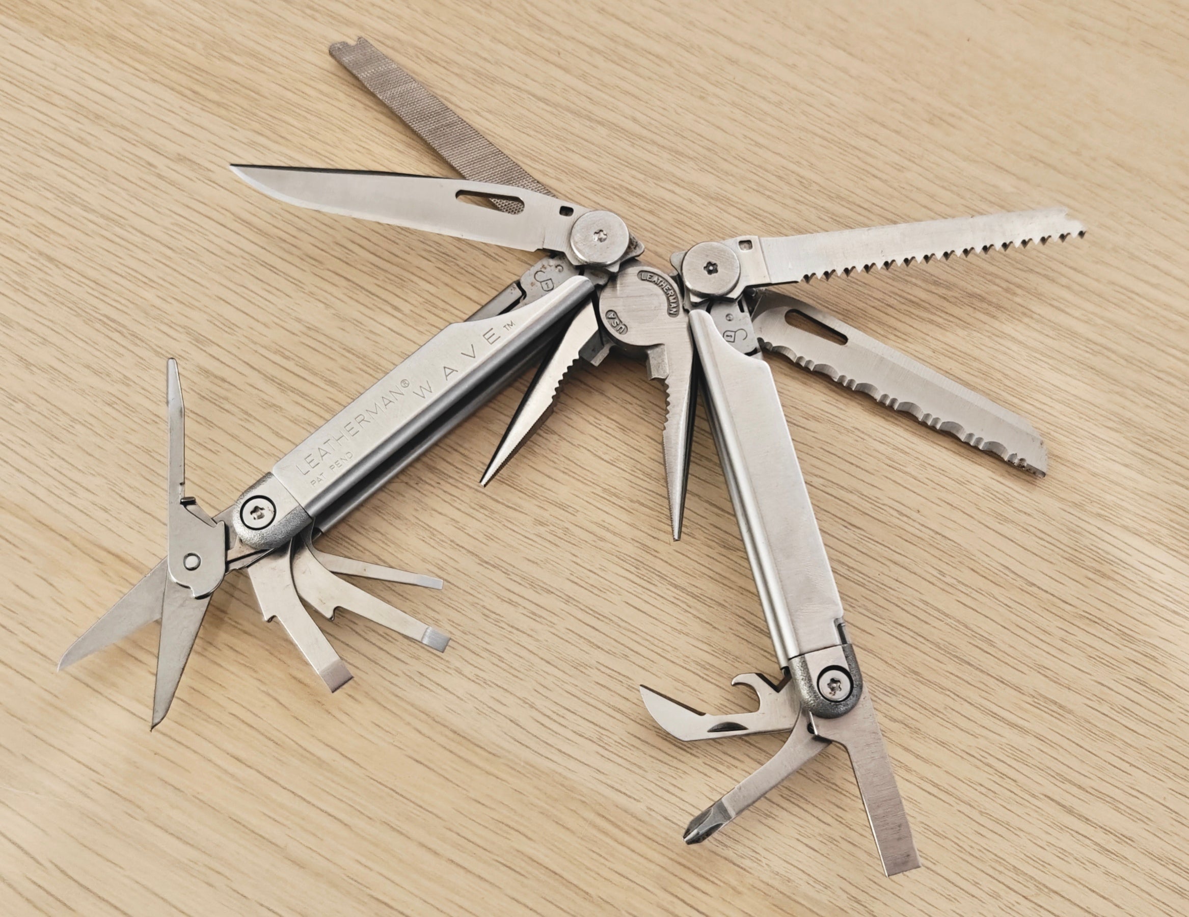 Leatherman Wave Original Pat Pend Vintage