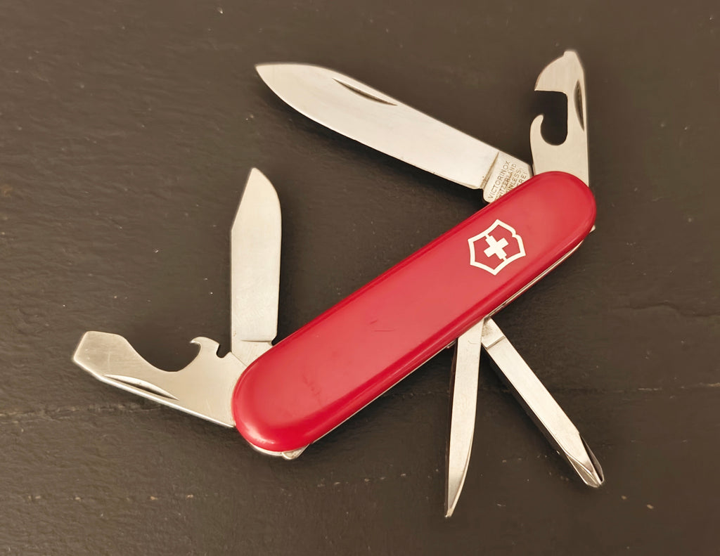 Victorinox Swiss Army Tinker Small 84mm 134K 1973-1976