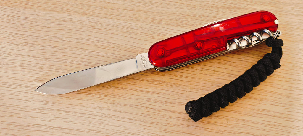 Victorinox Swiss Army Spartan Ruby