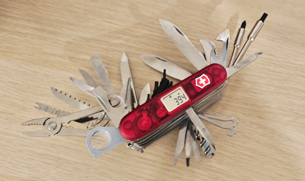Victorinox Swiss Army Knife Swisschamp XAVT NIB