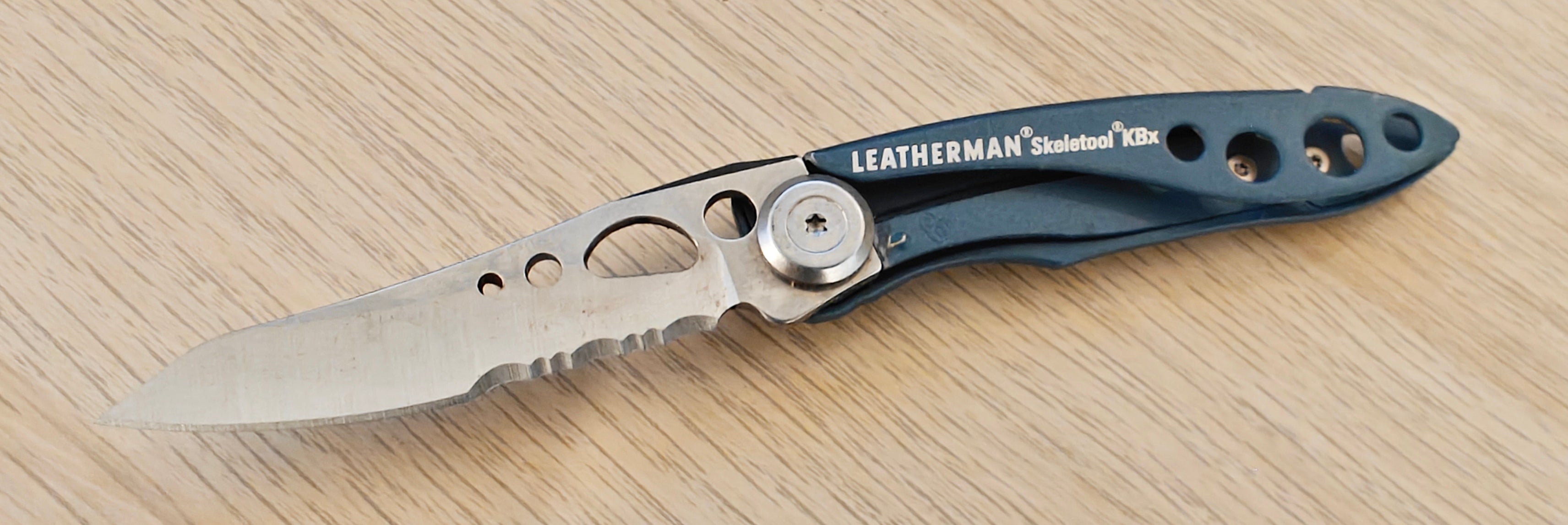 Leatherman Skeletool KBx Denim Blue